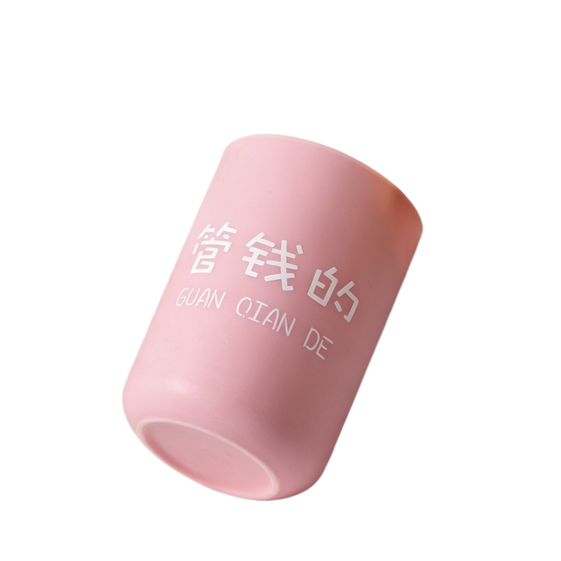 日式简约家用漱口杯刷牙洗漱杯子塑料杯印字一家套装创意牙刷杯