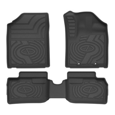 北鹿大PeroduaBezza脚垫右舵TPE