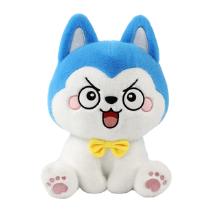 星座狗联盟哈小浪上学记毛绒玩偶2340cm坐姿公仔系列动漫礼物周边