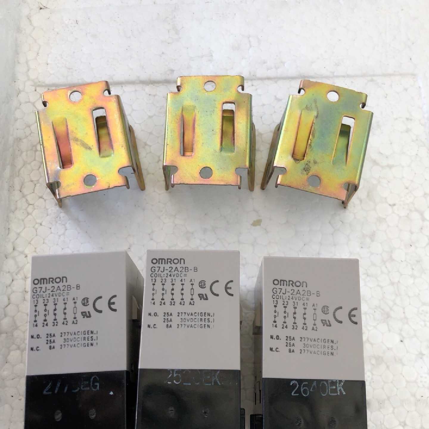 议价欧姆龙功率继电器G7J-2A2B-B