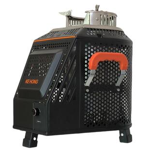 科烘柴火炉大号无烟猛火新款气化户外炉具多功能便携气化炉柴火灶