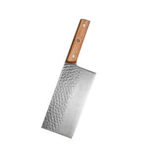 大马士革钢刀菜刀家用切片切肉菜厨房刀具官方旗舰店正品阳江正宗