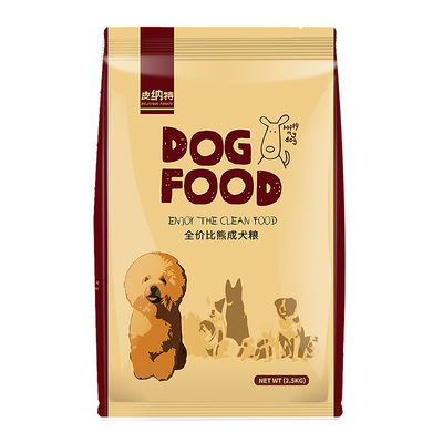 比熊狗粮去泪痕皮纳特小中型成犬