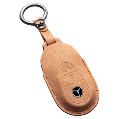 兔哈德适用于奔驰钥匙套E300l/E260/C260l款壳GLC300L包汽车扣S级