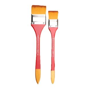 中盛画材 猪鬃毛长杆画板刷墙绘刷子油画刷子丙烯/水粉/水彩笔711