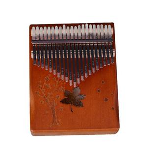 拇指琴卡林巴琴21音17木质手指琴kalimba便携易学礼物初学者乐器