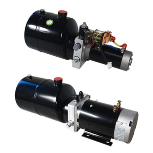 电动三轮车环卫车液压动力单元升降平台动力电机液压泵站动力单元