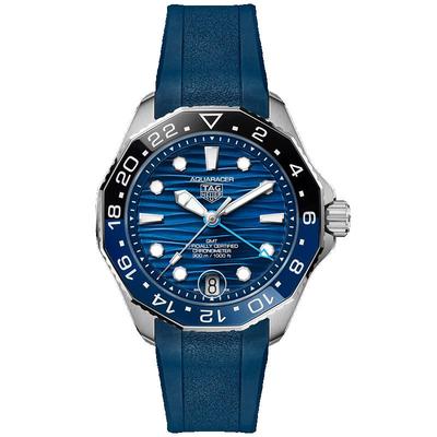 【自营】TAGHeuer泰格豪雅手表男蓝盘日历潜水男表WBP5114.FT6259
