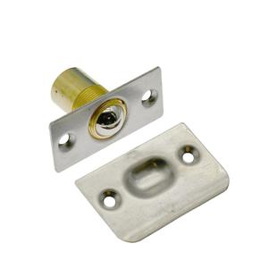 工装板定位KTV室内木门房门卡扣顶珠隐形门碰门挡圆球弹簧碰珠锁