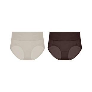 ubras纯棉高腰内裤女轻压收腹7A抗菌薄款透气新款三角裤短裤