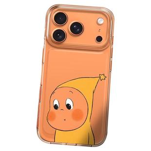 可爱星星小人iPhone17ProMax精孔手机壳13/14plus华为16/15Pro红小米7/8网红爆款11/12pro荣耀x/xs防摔保护套