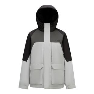 商场同款森马羽绒服男登山冬新款情侣工装户外潮防油防水防风耐磨