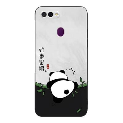 luckrider适用于oppoa7x手机壳pbbm00超萌0pp0a7x保护套oppora7x简约oppoa7x创意00ppa卡通oppia7x个性情侣op