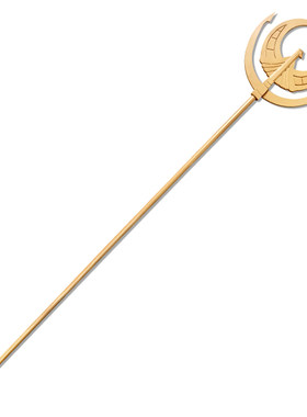圣斗士星矢雅典娜cos道具法杖权