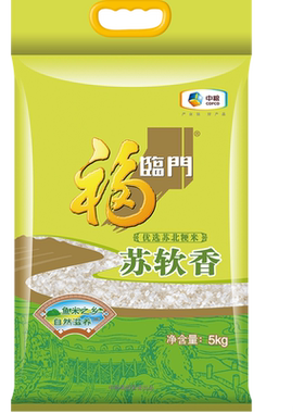 福临门苏北粳米软糯香甜5kg