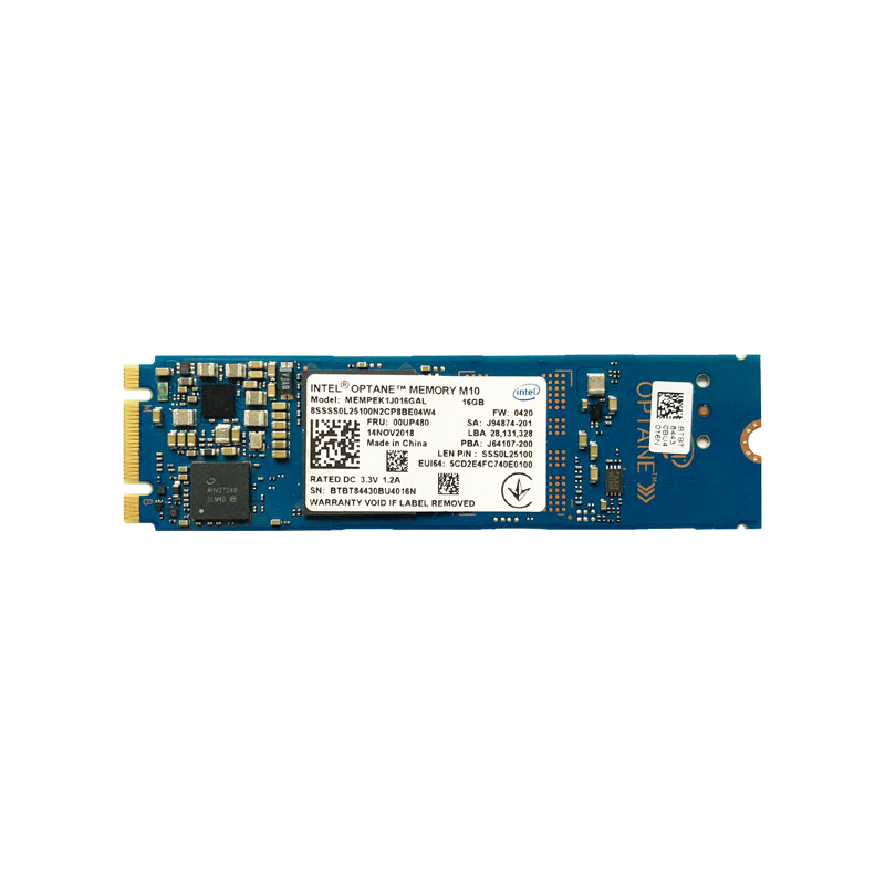 intel英特尔32G傲腾2代nvme内存