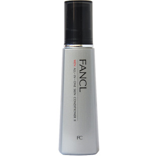 现货日本本土专柜FANCL芳珂MAN男士水乳精华三合一清爽滋润型60ml