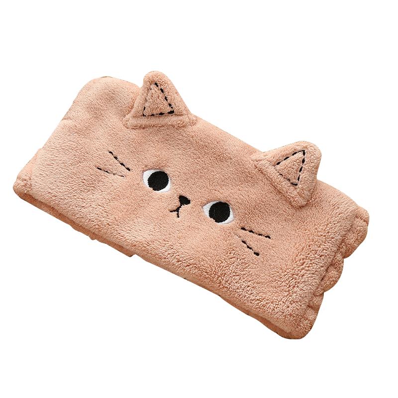 憨憨猫束发带可爱宽边洗漱发箍