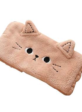 憨憨猫束发带可爱宽边洗漱发箍
