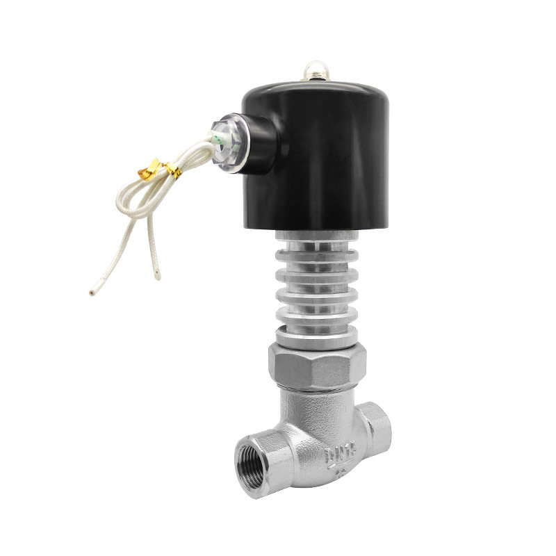 ZCG耐高温蒸汽电磁控制阀220V24V散热管道导热油46分1寸DN152025