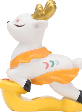 国潮女网红鹿王本生车载盲盒