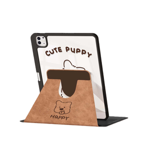 平板壳iPad保护壳苹果ipad保护套air11寸9防护外壳a16第10代九ipadPro2025款4可旋转mini7皮套3左右笔槽8冬季