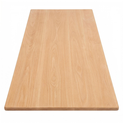 榉木一字隔板实木墙上置物架衣柜层板定制桌面板台面柜面收纳架