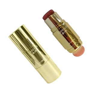 圣希严选双头腮红棒胭脂棒奶油膏体红润膨胀眼影饱和膏状面部彩妆