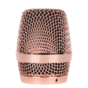 无线话筒网头KTV通用网罩麦克风专用金属焊网防锈咪头M3配件包邮