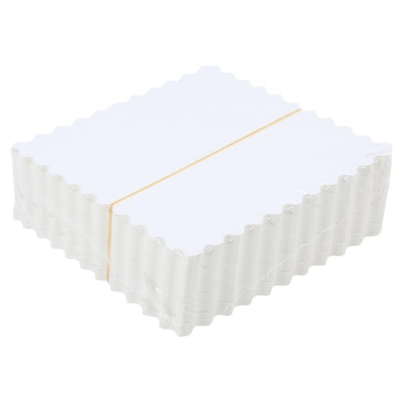正诚4/5寸小蛋糕盒底托加厚白卡纸覆膜防水慕斯蛋糕纸托50个包装