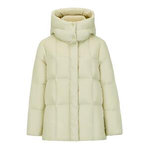 雪中飞简约短款羽绒服小个子外套