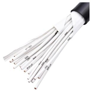 国标RVV14 16 20 30 40 50多芯电源信号控制电缆线0.75 1.5软电线