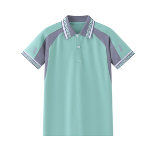 江西省赣州市校服夏季索罗娜短袖统一指定中小学生班服套装
