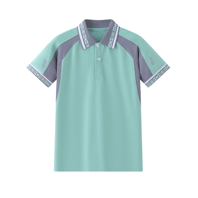 江西省赣州市校服夏季索罗娜短袖统一指定中小学生班服套装