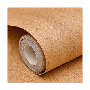 原木风厨房贴纸贴膜橱柜柜门台面防水加厚遮丑翻新改造专用改色膜