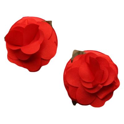 红花绿叶花朵乳头贴sexypasties