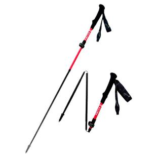 KILIMA乞力马登山杖五节折叠碳纤维超轻户外男女专业徒步装备爬山