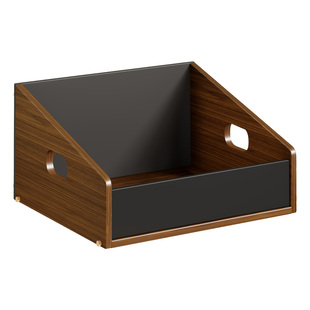 亚克力黑胶展示架家用桌面上CD碟片收纳架大容量简约唱片置物架子