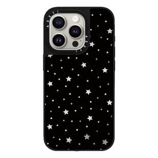 CASETiFiY联名黑色满屏小星星白十字花17pro适用于iPhone16promax苹果15plus手机壳14磁吸13华强北平替潮壳女