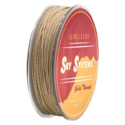 SKY品牌金银线流苏绕线约0.85mm