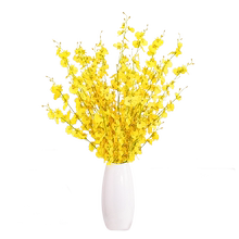 跳舞兰干花束欧式客厅摆件仿真花1