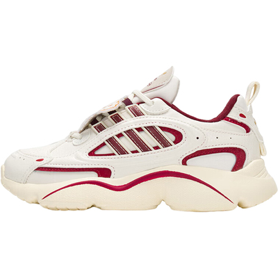 阿迪达斯小童运动厚底耐磨老爹鞋