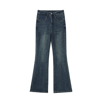 显瘦天花板，闭眼入的微喇牛仔裤