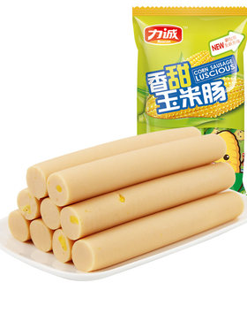 力诚食品旗舰店玉米肠泡面