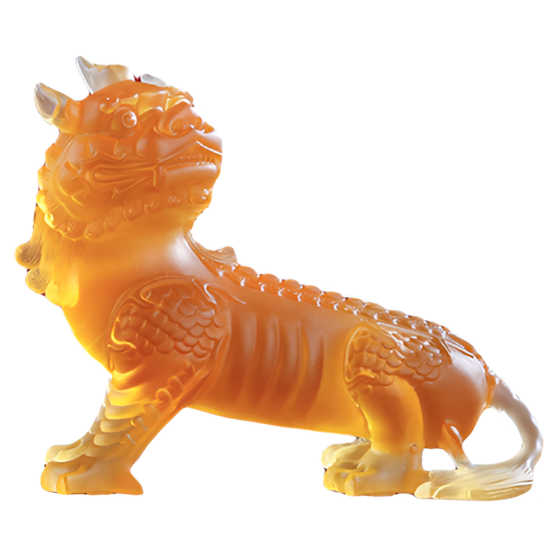琉璃地藏王菩萨谛听寺庙佛堂供具工艺品摆件客厅家用佛具地藏佛像