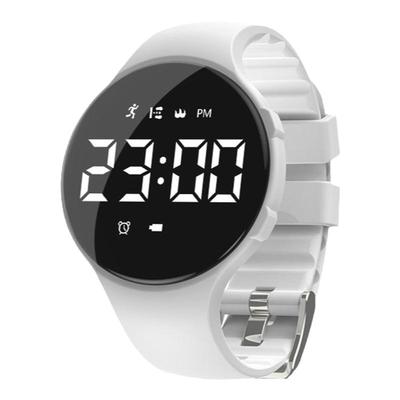 学生运动女款无声震动闹钟电子表