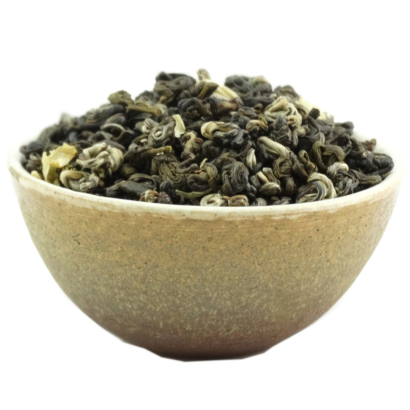 茉莉花茶叶 2025新茶广西横县茉莉银螺王500g散装 浓香型袋装茶叶