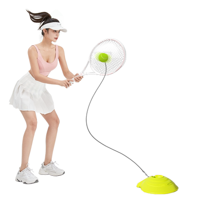 小贵！但是质量很好，网球训练器
