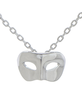 弥音原作S925纯银十字链女项链