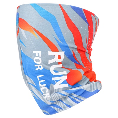 Lanbu蓝步保暖骑行休闲围巾男女同款春季新款户外防风围脖L003101